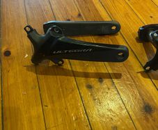 Ultegra and 105 Chainset