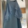 Stunning sky blue maxi dress. Size 6-8 Image 2