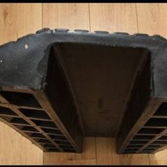 Bridge threshold ramp