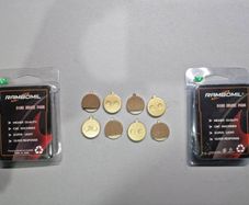 Vsett 9+ or Zero 9 break pads