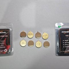 Vsett 9+ or Zero 9 break pads