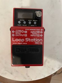 boss rc5 with charger adapter