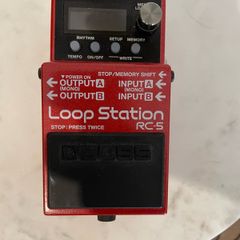 boss rc5 with charger adapter