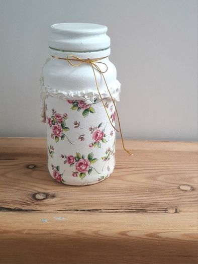 Vintage Glass Jar