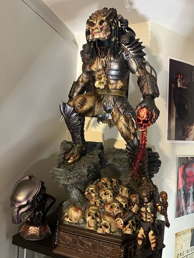 Prime 1 Studios Predator Big Game 1/3 statue not hot toys sideshow