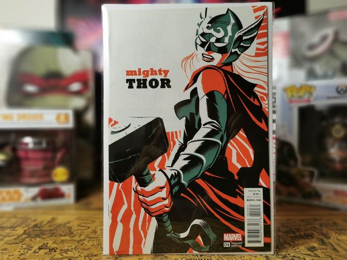 Mighty Thor ! Issue #4 ! Michael Cho Variant Cover ! Limited 1 for 20 ! 2016 ! by Marvel