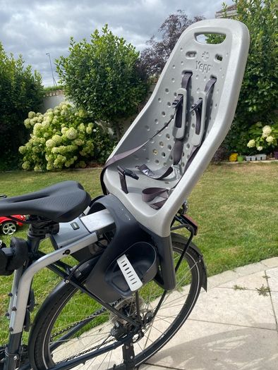 Bike seat for child