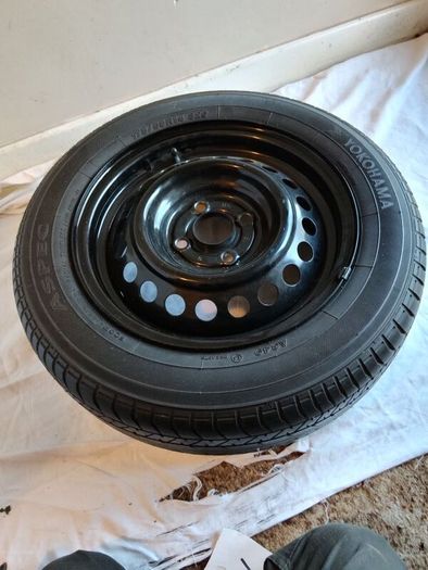 14" Tyres on steel rims