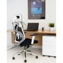 Maldini High Back Mesh Chair with headrest Image 6