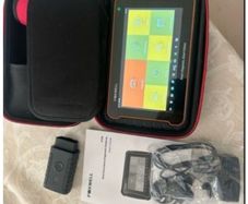 Bluetooth FOXWELL GT60 OBD2 Diagnostic Tool Full System Active Test Car Code Reader 24 Reset Service Professional OBD 2 Automotive Scanner