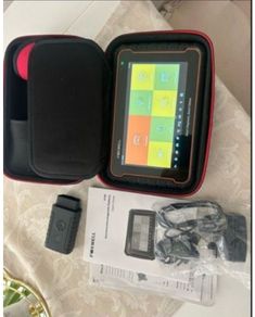 FOXWELL gt60 OBD2 Bluetooth Car Diagnostic Tool All System Bi-Directional Test CANFD OBD Code Reader OBD2 Scanner Automotivo