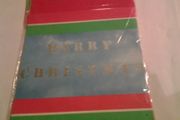 Merry Christmas Stencil for Sale
