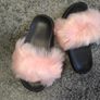 Furry Ladies Slippers Image 4