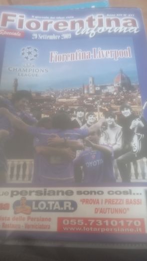 Liverpool Programmes