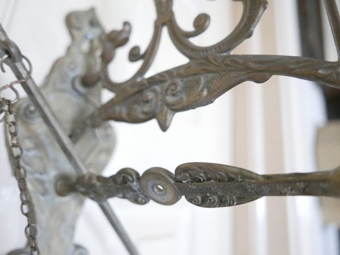 Vintage Scale, Wall Scale, Wall Decoration