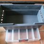 Free Tool Kit Storage, Large Storage Container and 3 Small Storage Containers Image 5