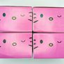 Set of 4 Hello Kitty Porcelain Coffee Tea Mugs 250 ml Each Different Sanrio Brand New Image 2
