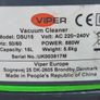 VIPER Vacuum Cleaner Model DSU15, in excellent condition, working great Image 9