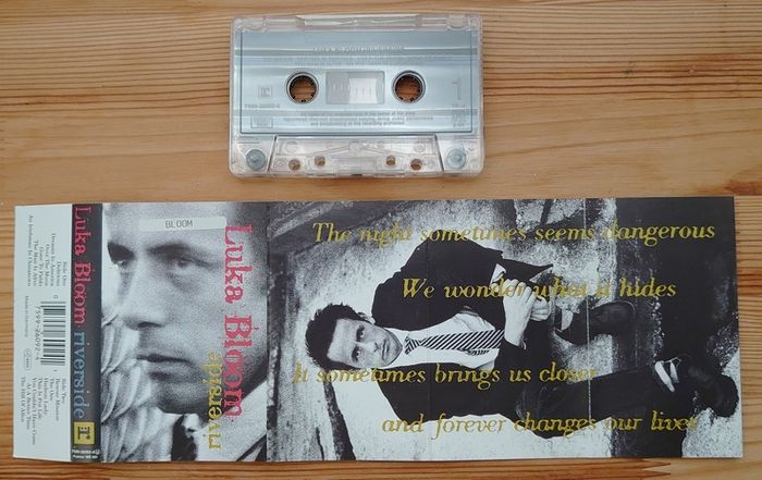 Luka Bloom - Riverside Cassette