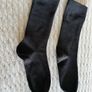 Girls black knee high school socks brand new Image 4