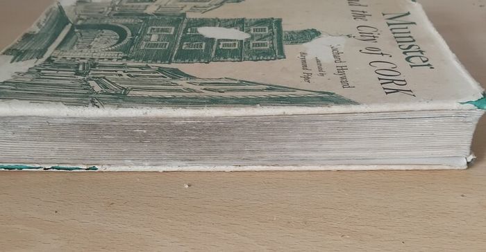 Munster and the City of Cork by Richard Hayward 1964 FREEPOST