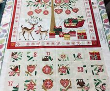 Advent calendar Panel
