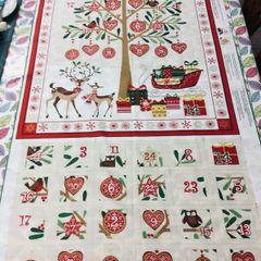 Advent calendar Panel