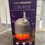 Clevamama clevapure Himalayan salt lamp humidifier and night light Image 2