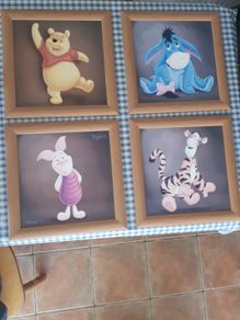Four extremely cute Disney pictures.