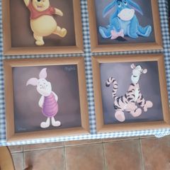 Four extremely cute Disney pictures.