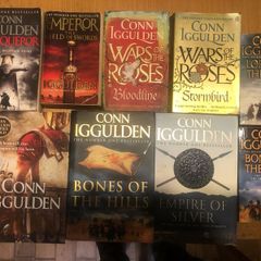 Books by Conn Iggulden