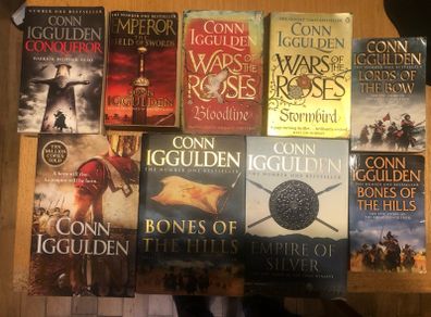 Books by Conn Iggulden