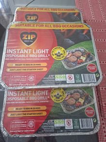 Instant Light BBQ x 3