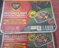Instant Light BBQ x 3