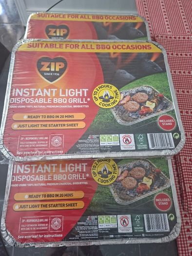 Instant Light BBQ x 3