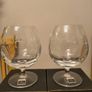 John Rocha Geo Brandy Glasses Image 2