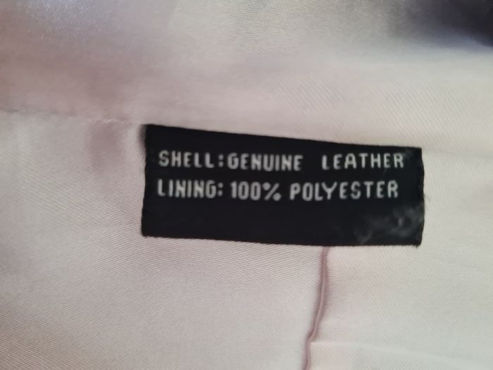 Guess soft genuine leather blazer coat jacket