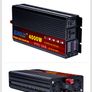 BRAND NEW Wave Inverter DC 24v AC 220v Power 4000W Car Inverter Converte With LED Display Image 2