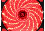 120mm case fan, gaming pc fan red