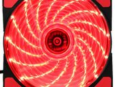 120mm case fan, gaming pc fan red