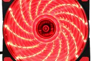 120mm case fan, gaming pc fan red