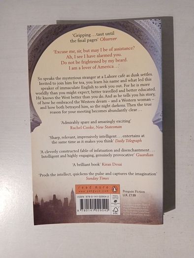 The Reluctant Fundamentalist by Moshin Hamid