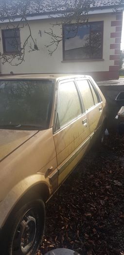 Vintage Toyota Corolla supplied with spare engine