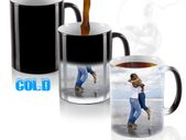Personalised Black Magic Mug PHOTO WOW MUG