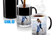 Personalised Black Magic Mug PHOTO WOW MUG