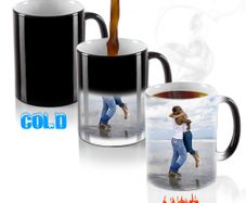 Personalised Black Magic Mug PHOTO WOW MUG
