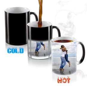 Personalised Black Magic Mug PHOTO WOW MUG