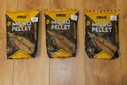 NEW - 3 x 1kg MEUS 2mm Pellets - Carp Tench Bream Roach Feeder Method Groundbait Pellet