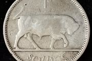 Ireland - 1940 - Shilling - Silver - KM.14 - [371]
