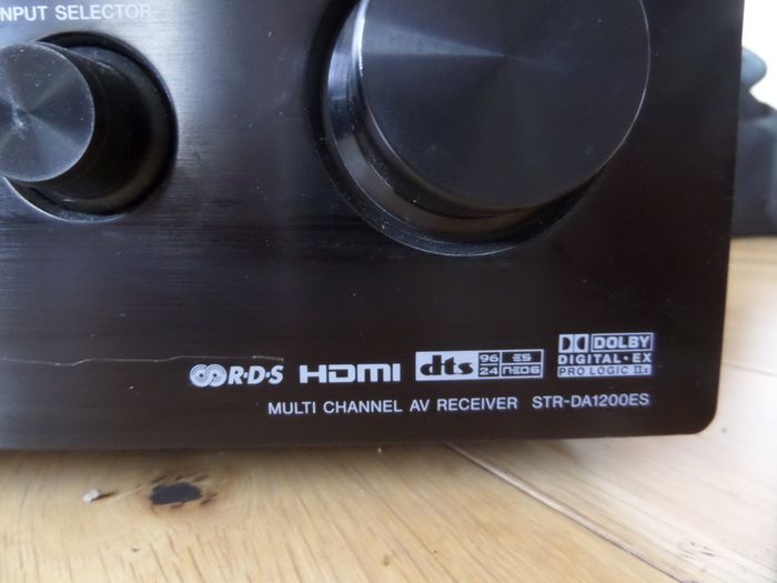 Sony Da1200es Av Amp